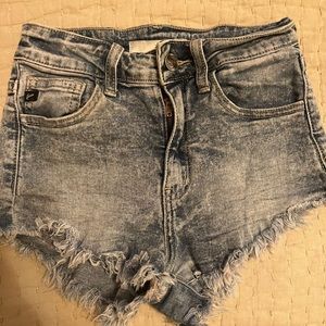 Denim shorts from boutique